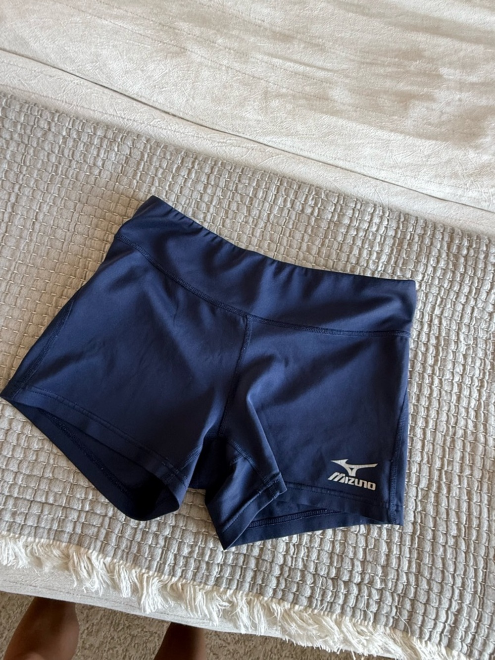 Mizuno Navy Athletic Shorta